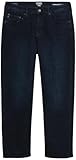 Chaps Men's Jeans - Classic Fit Straight Leg Jeans - Comfort Stretch Denim Jeans for Men, Size 34W x 32L, Deep Sea