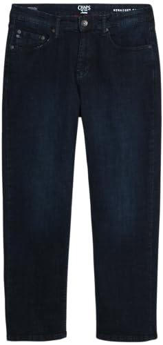 Chaps Men's Jeans - Classic Fit Straight Leg Jeans - Comfort Stretch Denim Jeans for Men