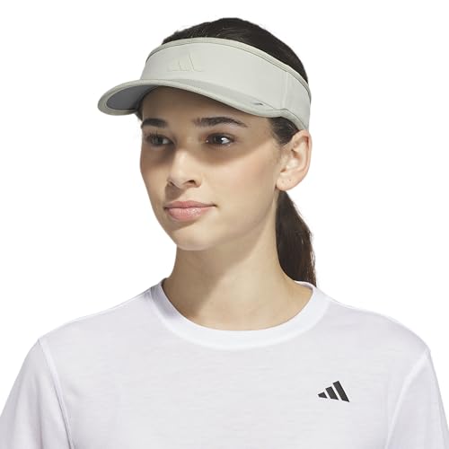 Image of adidas Women's Superlite Visor - Lightweight Moisture-Wicking Running Tennis Hat