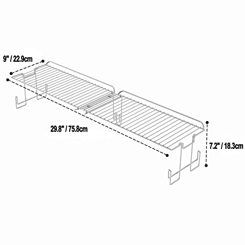 Grille de réchauffement plaque de cuisson 71.1 cm et accessoires de barbecue - 3