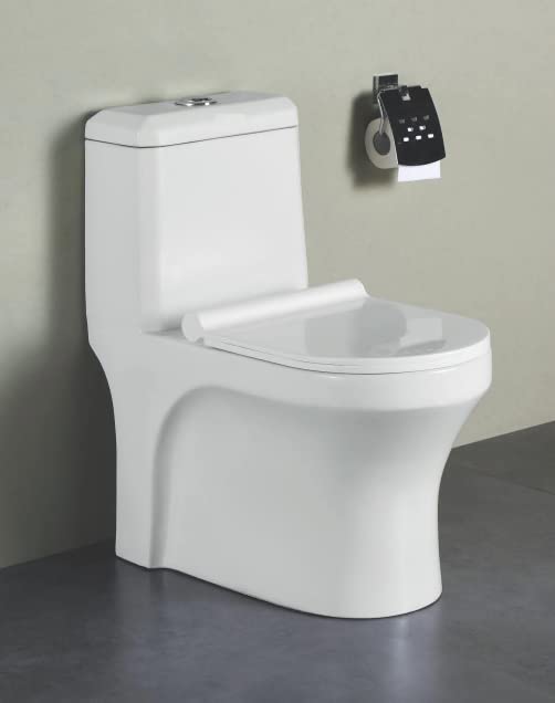 Buy Ceramic One Piece Water Closet Commode Western Commode With Soft