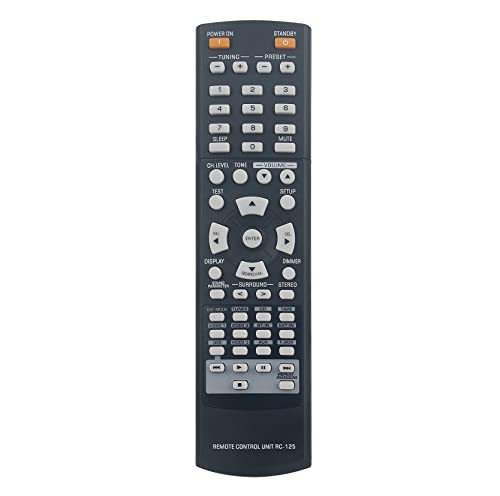 Télécommande RC-125 Sherwood : réparez le contrôle de votre récepteur RD6504