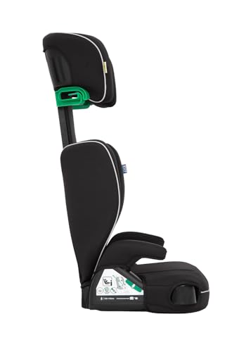 Graco Logico L i-Size R129 Highback Booster car seat with cupholders, Suitable from 100-150cm (Approx. 3.5 to 12 Years), Black Fashion - Image 7