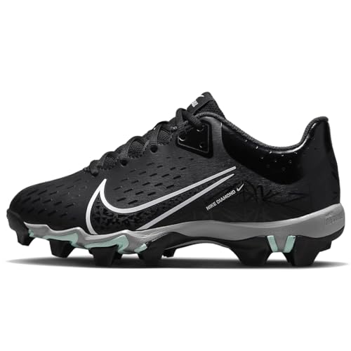 Nike Hyperdiamond 4 Keystone GG Big Kids' Softball Cleats Grade S, Size 11