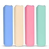 HMDZMR Estuche portátil para cubiertos de viaje, estuche para cubiertos de viaje, caja de almacenamiento para utensilios de viaje, estuche para cubiertos para tenedor, cuchara, palillos, lonchera