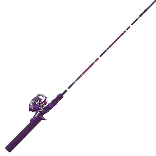 Zebco Splash Spincast Purple Combo