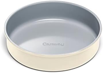 Caraway 9” Circle Pan - Non-Stick Ceramic Coating - Free From For...