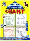 Paperback Giant Help with Homework: Ages 6-8 Book