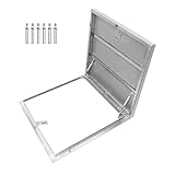 Polyvalent : cette housse de lucarne fonctionne comme une trappe de secours, une couverture de sortie de sous-sol, un couvercle d'urgence, un couvercle de tête de puits, une couverture de cave et un couvercle de trou d'homme. Conçue pour divers environnements, cette trappe offre également un accès pratique et une protection, ce qui en fait un choix pratique pour votre maison ou vos besoins de construction. Améliorez votre espace avec cette solution multifonctionnelle.
