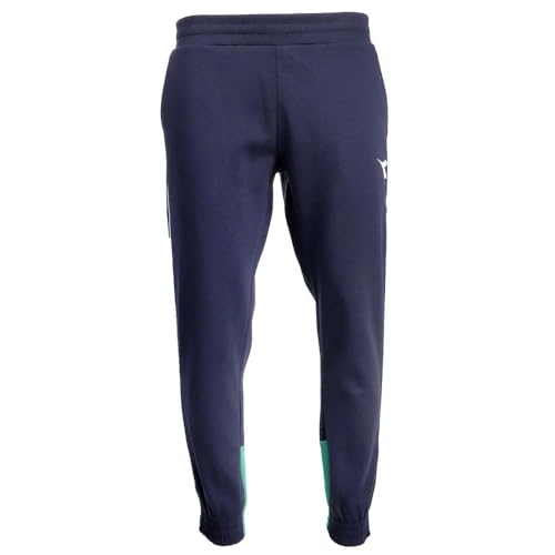 Diadora Mens Pants Tennis Casual - Blue