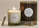 Opoponax Amber Soy Candle By Kobo Candles