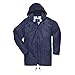 Produktbild Portwest Klassische Regenjacke für Herren (S440), marineblau, XXXXL