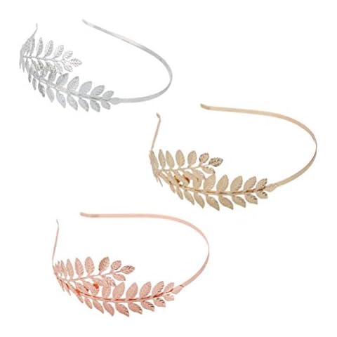 Diademas de Hoja de Beaupretty para Bodas y Eventos Especiales Cover