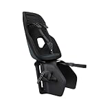 Thule Yepp Nexxt 2 Maxi - Montaggio su rack, colore nero
