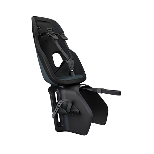 Thule Yepp Nexxt 2 Maxi Rack-Mounted Child Bike seat, Adjustable footrests and 5-Point Harness, Easy to Mount Design, Reflective Details by Thule - Used condition - US$243.60