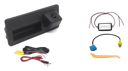 Évitez les chocs arrière avec la caméra de recul CCD HD pour Fiesta MK5