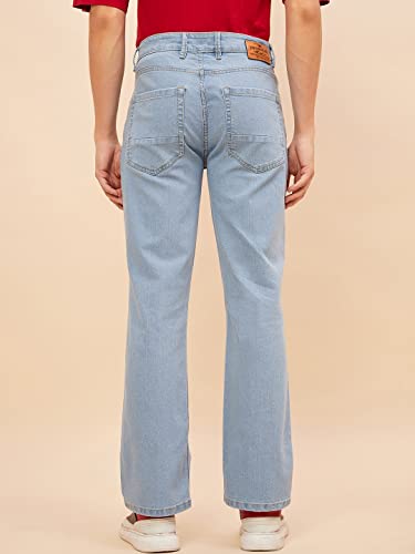 Image of HIGH Star Men's Stretch Fit Mid Rise Jeans