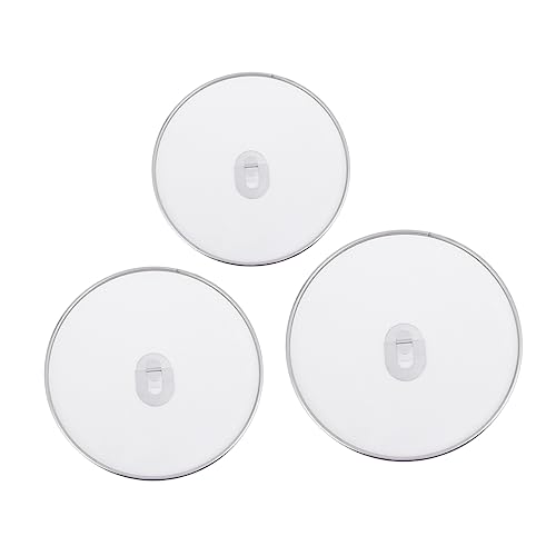 JECOMPRIS Stainless Steel Grease Splatter Screen Smoke Mesh Covers for Frying Pans Insulation Lids Protects Against Oil Spills and Burns While