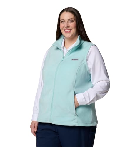 Columbia Women's Benton Springs Vest, Spray, 1X3