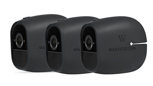 Wasserstein Lot de 3 coques en silicone...