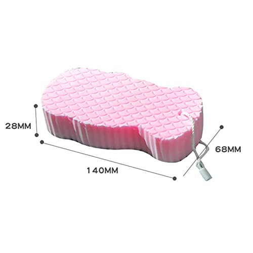 Esponja de baño y ducha exfoliante 3D para un spa relajante en casa 7