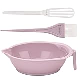 Contenu de l'emballage : bol de teinture pour cheveux, pinceau et fouet