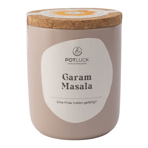 POTLUCK Gewürzfreunde - Garam Masala - Basics - 70g Keramiktopf Cover