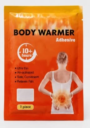 Body Warmer Adhesive Patch | 10+ Hours Heat Therapy Patch | Self-Heating Pain Relief Patch for Back, Neck, Shoulder & Muscle Comfort | 1 Piece-image-9