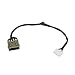GinTai DC AC Power Jack Harness Socket Cable Replacement For Lenovo Ideapad G70-35 G70-70 G70-80 DC30100LI00 DC30100LG00 Z50 Z50-70 Z50-75 Z50-80