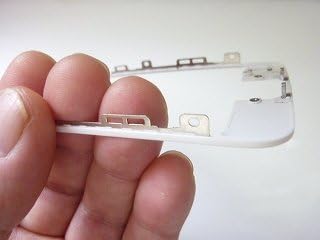 Amazon Iphone 5s フロントガラス枠修理用 樹脂製ベゼル ミドルフレーム 白 修理パーツ 通販