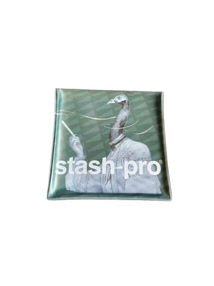 Image of Stash-Pro Pocket Ashtray Pouch | Reusable, Portable & Odor-Resistant Travel Storage Bag | Durable & Easy to Clean(Pack of 2)