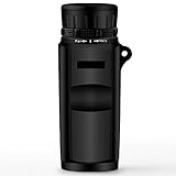 Prism Material: BAK4 DKEE Binoculars High-Power-High-End-Ferngläser/Nachtsichtbrille Konzert/Portable Neues Teleskop (Color : Black)