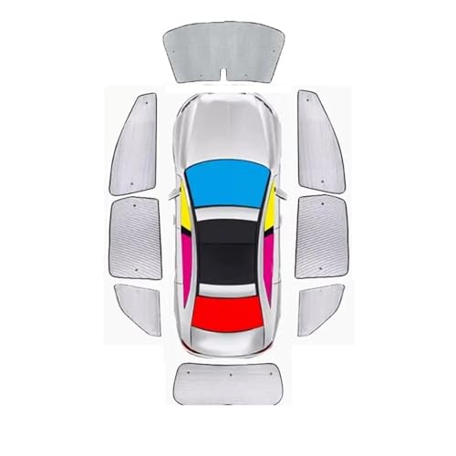 Pare soleil voiture pour Hyundai Tucson Ix35 2010-2017 protection full set