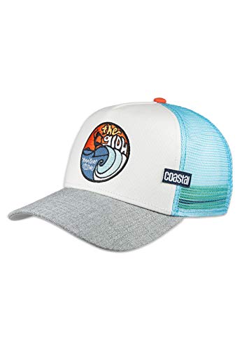Coastal Trucker Cap lumineuse pour vos soirées d'été et sessions de surf au coucher du soleil