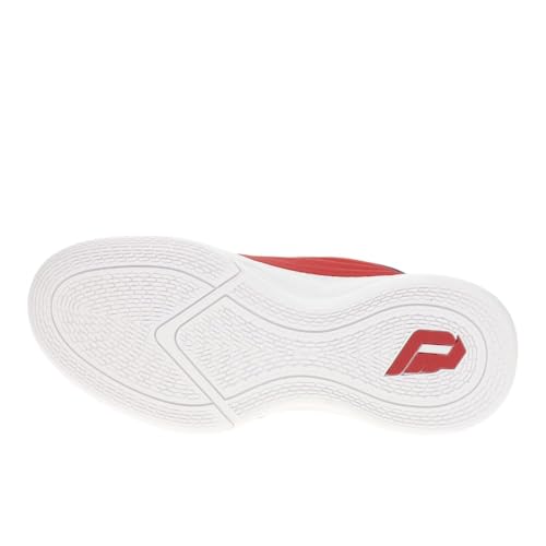 Image of adidas Mens Dame X St. John's University Basketball Sneakers Shoes - Red, White