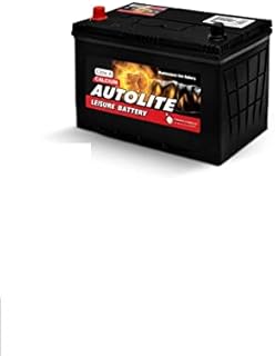 12V 90AH AUTOLITE LEISURE BATTERY FOR CARAVAN CAMPERVAN MOTORHOME DEEP CYCLE