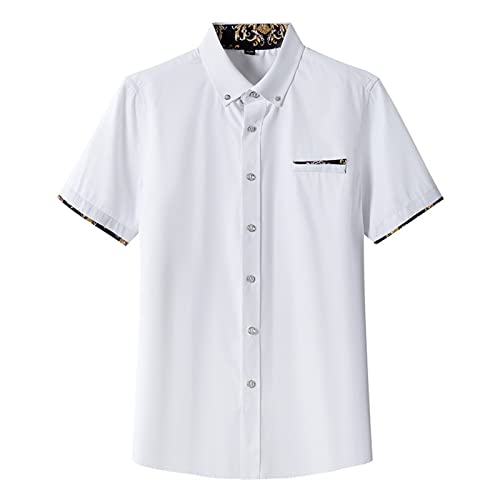 T-shirt chemise d'été homme décontracté pour vos soirées et vacances à la plage