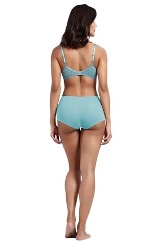 Image of Van Heusen Women's Everyday Cotton Bra|Medium Coverage|Non Padded|Non Wired|Seamless Moulded Cups|Anti Bacterial Tech| Keeps you Fresh|Sweat Absorbent|No Slip Soft Straps|Detachable Straps|Style 11001