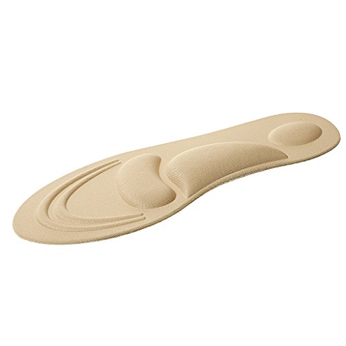 Serenable 2 Pares Anti-fadiga Arch Support 3D Massage Palmilhas Almofadas Almofada
