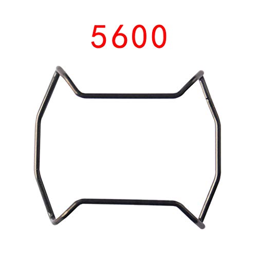 Preisvergleich Produktbild smallJUN Anti-Scratch Metalldrahtschutz Ladekantenschutz fürSportuhr Zubehör Stoßstange schwarz