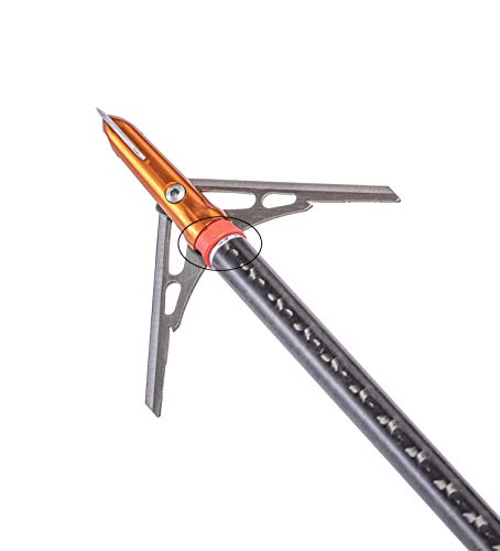 Rage 32700 High Energy Crossbow Shock Collars, Red, 100/125 Gr. #TOP3