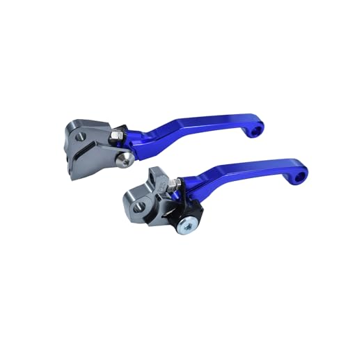 Image of Motorcycle CNC Aluminum Brake Clutch Lever Handle Pivot for yz250f yz450f yz426f 2009-2023 yz125 yz250 2015-2023 yz125x 17-23 yz250x 16-23 yz250fx 20-23 yz450fx 19-23 Pit Dirt Bikes (Blue)