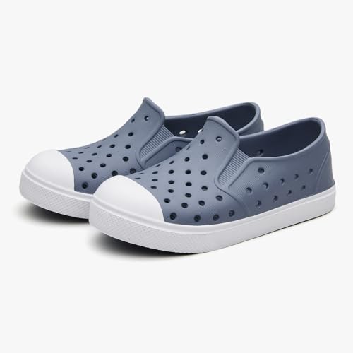 Image of EasyStar Toddler /Little Kid Breathable Hole EVA Sandals with slip-on for girls and boys