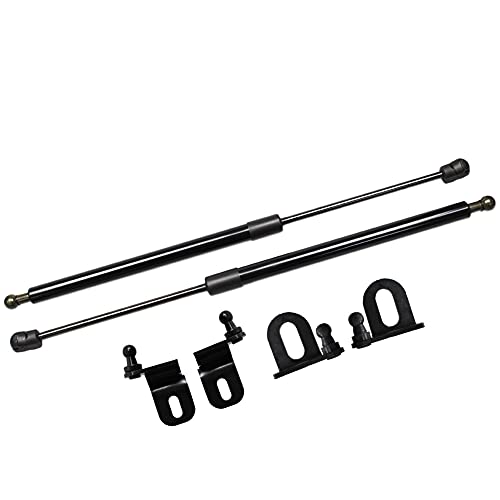Vérin de capot pour Honda Element YH1/2 2003-2011 TSUBASA amortisseur noir