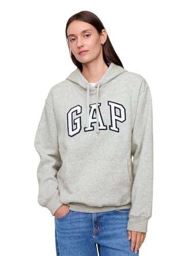 Image of GAP Women's Logo Hoodie Hooded Full Zip Sweatshirt