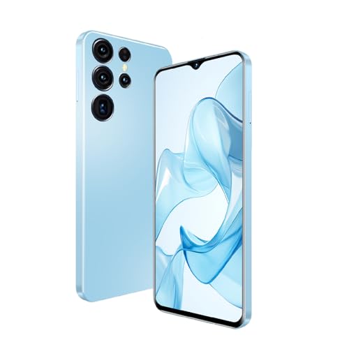 FOXIONO Téléphone débloqué, écran 6.52 Pouces, Double caméra, 2GRAM, 32GROM, Seulement 3GWCDMA Bande: 850/1700/2100mhz, Double SIM, Batterie intégrée, téléphone Android (Green)