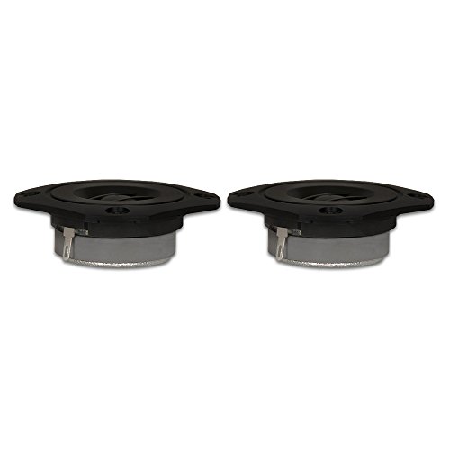 Audiopipe ISPODWD6TBLK2 Pipeman 6 Wood Speaker Pod With Tweeter Opening *pair*
