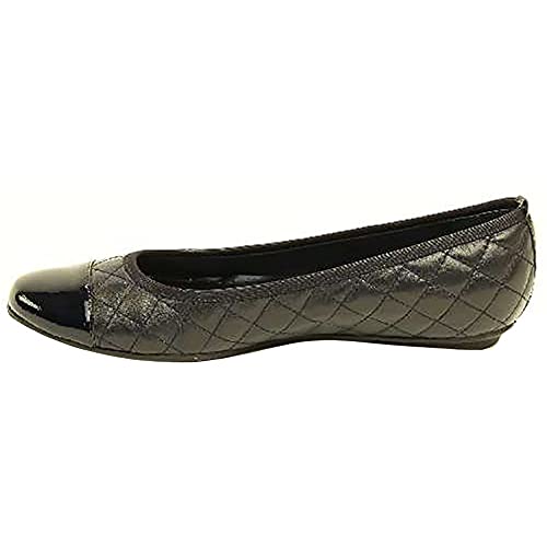 VANELi Womens Serene Flat,Navy,7.5 S US4