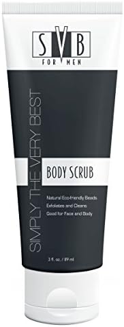 SVB for Men Body Scrub, 3 Ounce