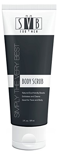 SVB for Men Body Scrub, 3 Ounce